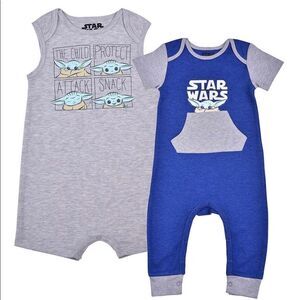Mandalorian romper set